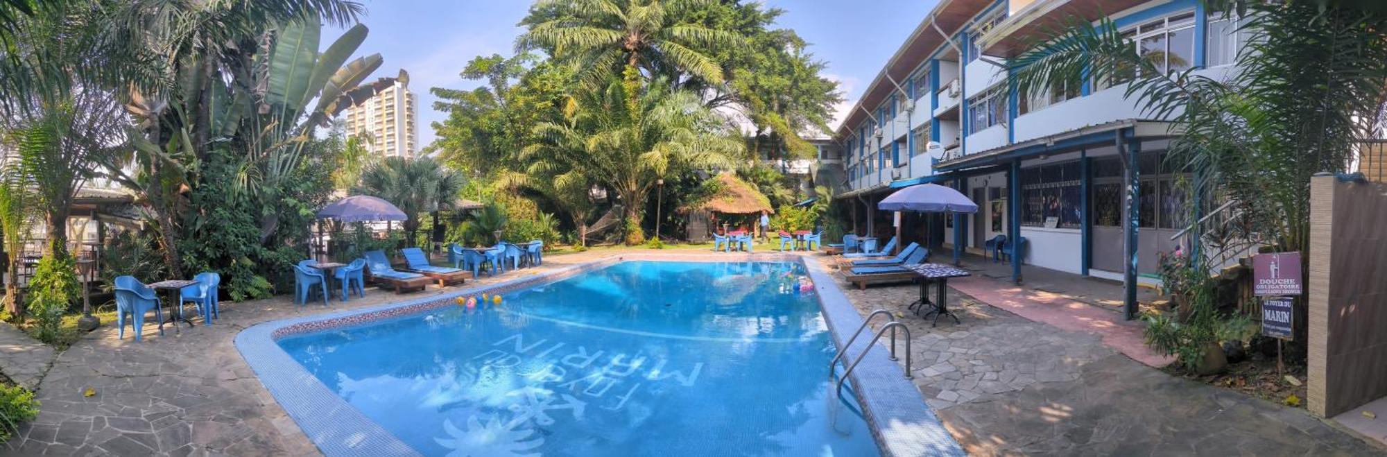 Foyer Du Marin Hotel Douala Kültér fotó