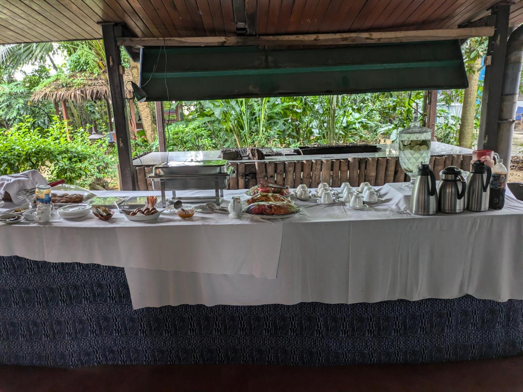 Foyer Du Marin Hotel Douala Kültér fotó