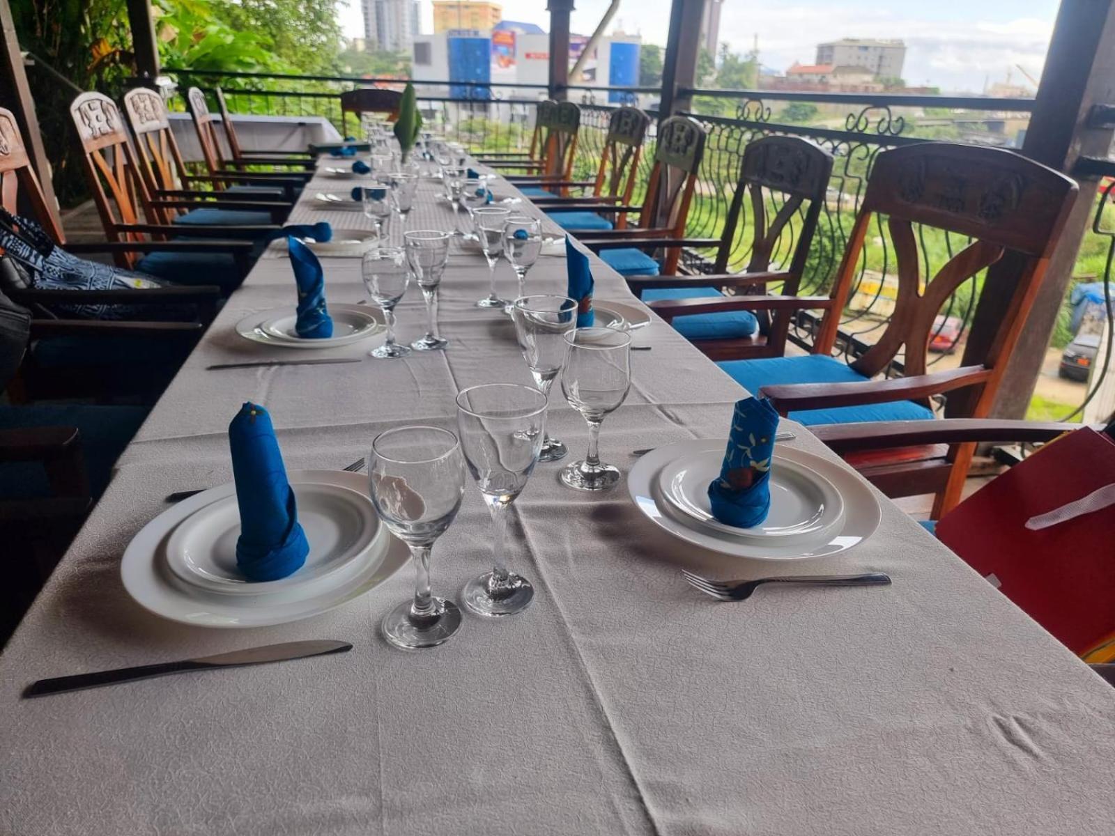 Foyer Du Marin Hotel Douala Kültér fotó