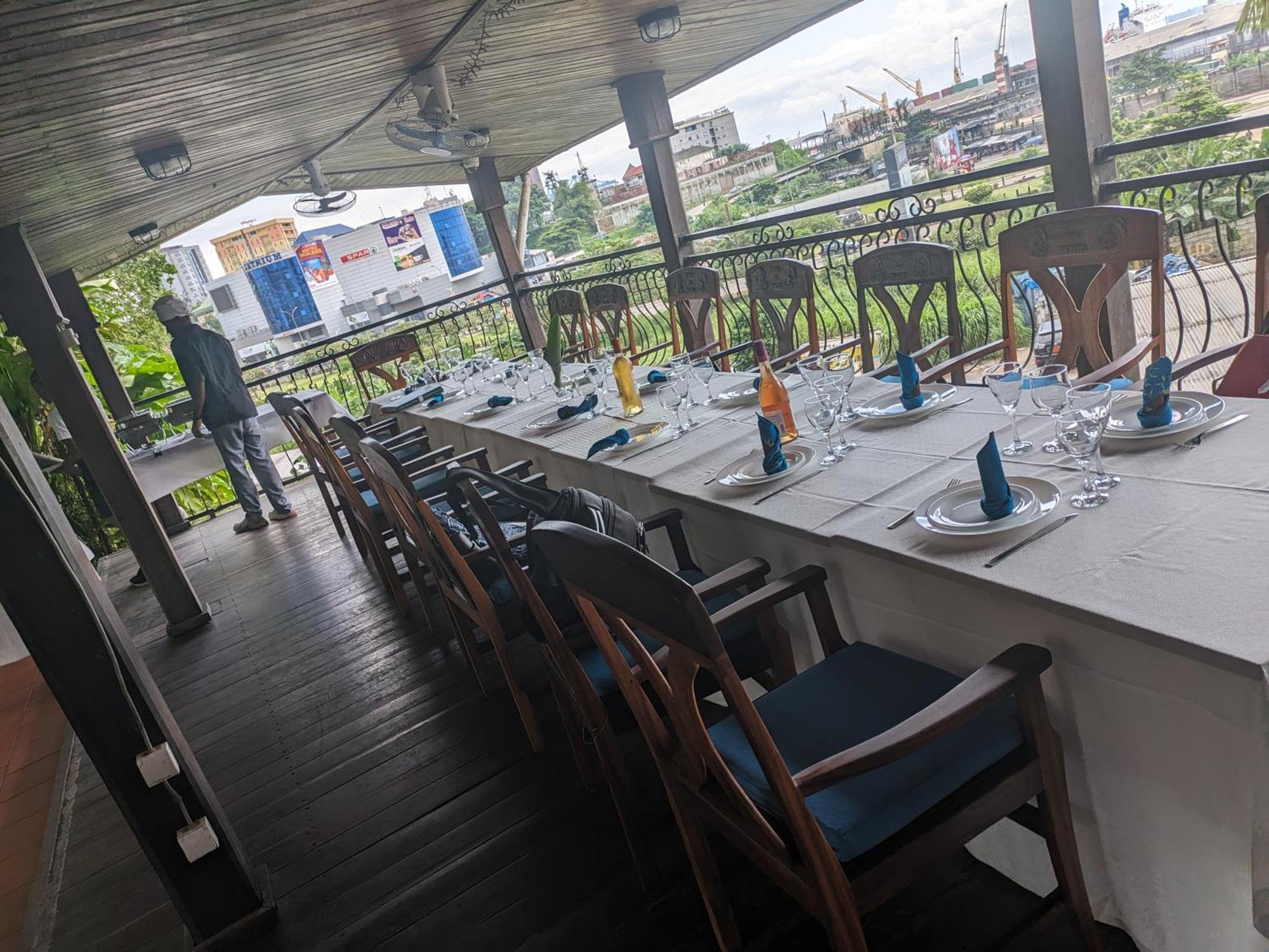 Foyer Du Marin Hotel Douala Kültér fotó