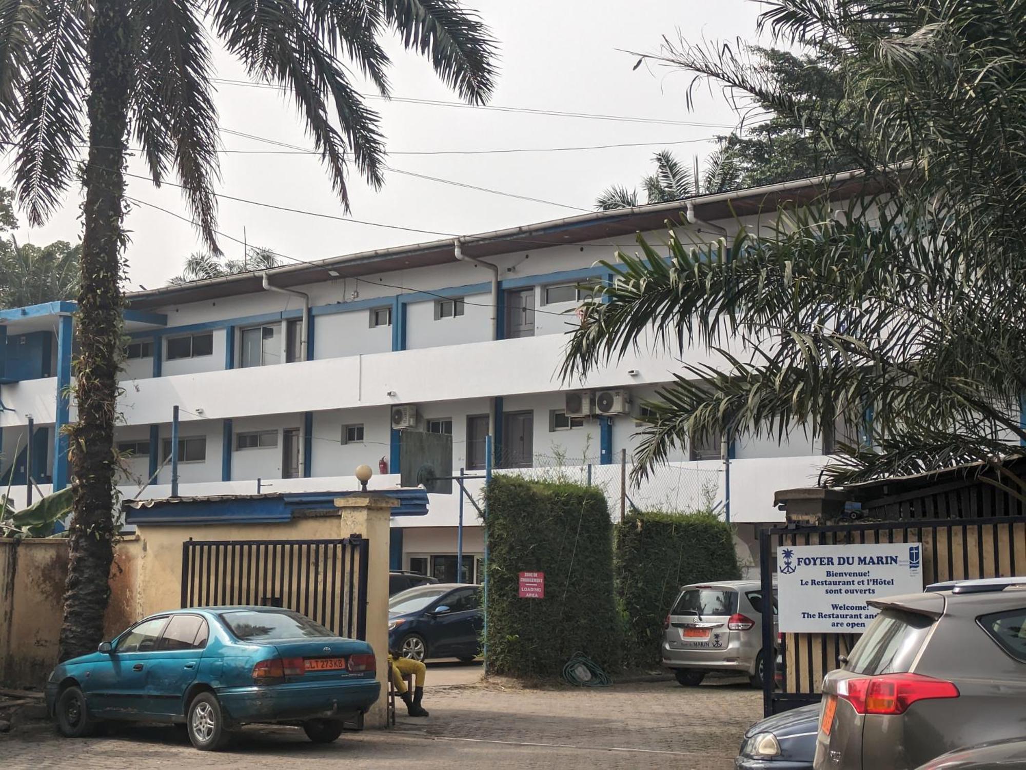 Foyer Du Marin Hotel Douala Kültér fotó